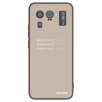 Picasee silikonový černý obal pro Xiaomi Mi 11 Ultra - Positive Vibes