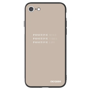 Picasee ULTIMATE CASE pro Apple iPhone 8 - Positive Vibes