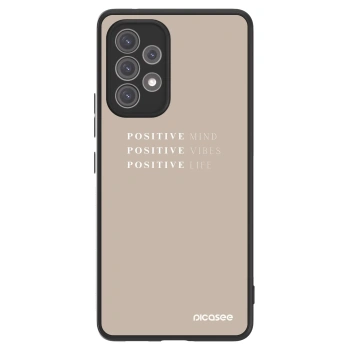 Picasee ULTIMATE CASE pro Samsung Galaxy A52s 5G A528B - Positive Vibes