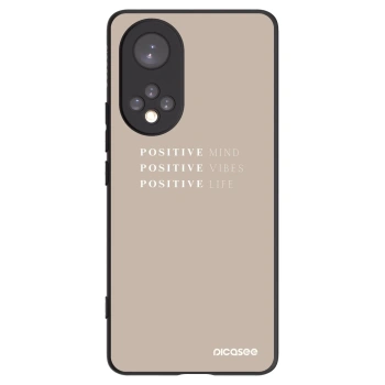 Picasee silikonový černý obal pro Huawei Nova 9 - Positive Vibes
