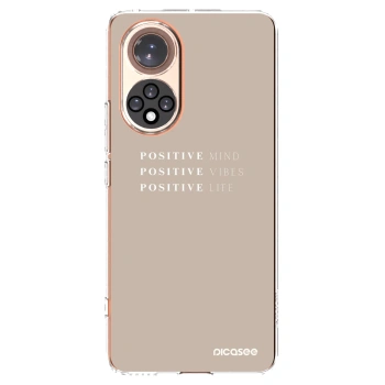 Picasee silikonový průhledný obal pro Huawei Nova 9 - Positive Vibes