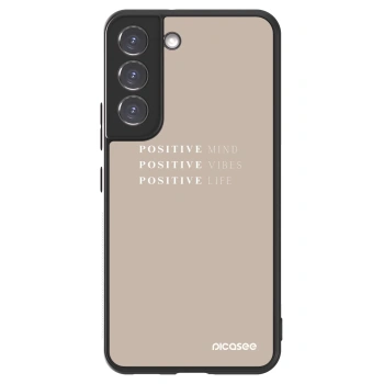 Picasee ULTIMATE CASE pro Samsung Galaxy S22 5G - Positive Vibes