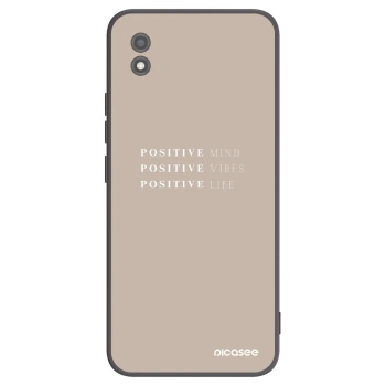Picasee silikonový černý obal pro Realme C11 (2021) - Positive Vibes