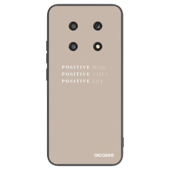 Picasee silikonový černý obal pro Honor Magic4 Lite 5G - Positive Vibes