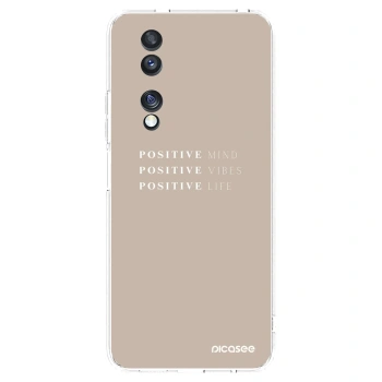 Picasee silikonový průhledný obal pro Honor 70 - Positive Vibes