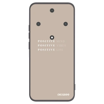 Picasee silikonový černý obal pro Honor Magic5 Lite 5G - Positive Vibes