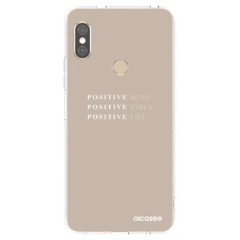 Obal pro Xiaomi Redmi Note 5 Global - Positive Vibes