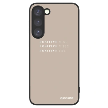 Picasee ULTIMATE CASE PowerShare pro Samsung Galaxy S23+ 5G - Positive Vibes