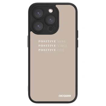 Picasee ULTIMATE CASE MagSafe pro Apple iPhone 15 Pro - Positive Vibes