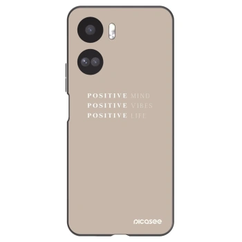Picasee silikonový černý obal pro Honor 90 Lite 5G - Positive Vibes