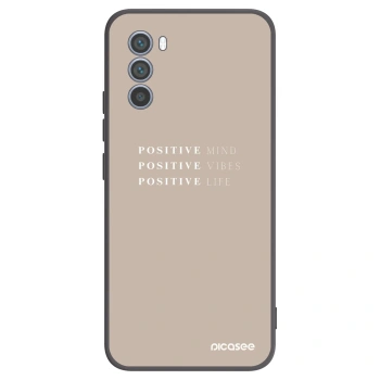 Obal pro Motorola Moto G62 - Positive Vibes