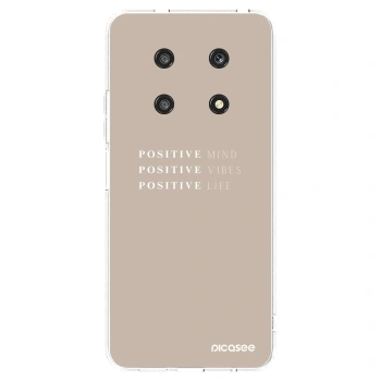 Picasee silikonový průhledný obal pro Honor Magic4 Lite 5G - Positive Vibes