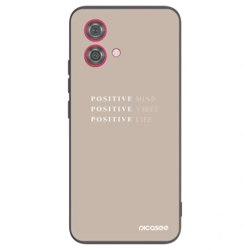 Obal pro Motorola Moto G84 5G - Positive Vibes