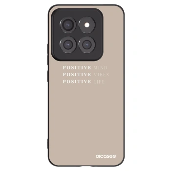 Picasee silikonový černý obal pro Xiaomi 14 Pro - Positive Vibes