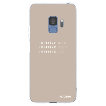 Obal pro Samsung Galaxy S9 G960F - Positive Vibes