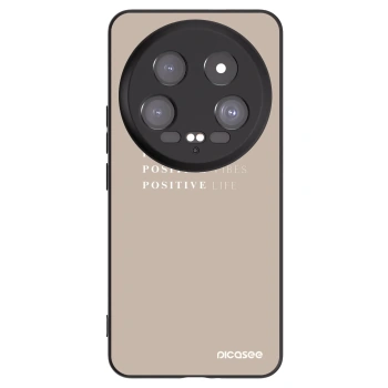 Picasee silikonový černý obal pro Xiaomi 14 Ultra - Positive Vibes