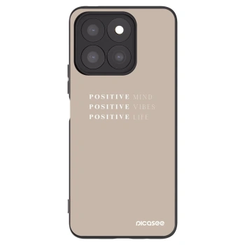 Picasee silikonový černý obal pro Honor X8b - Positive Vibes