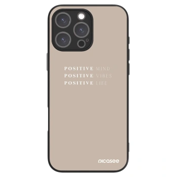 Picasee ULTIMATE CASE pro Apple iPhone 16 Pro Max - Positive Vibes