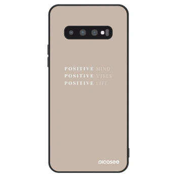Obal pro Samsung Galaxy S10 Plus G975 - Positive Vibes