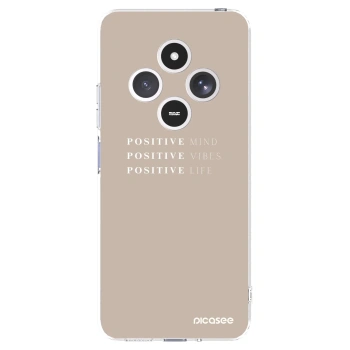Picasee silikonový průhledný obal pro Xiaomi Redmi 14C - Positive Vibes