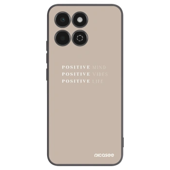 Picasee silikonový černý obal pro Honor 200 Smart 5G - Positive Vibes