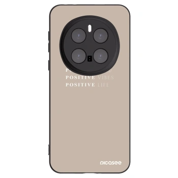 Picasee silikonový černý obal pro Honor Magic7 Pro 5G - Positive Vibes