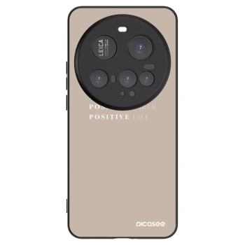 Picasee silikonový černý obal pro Xiaomi 15 Ultra - Positive Vibes