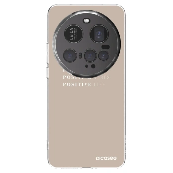 Picasee silikonový průhledný obal pro Xiaomi 15 Ultra - Positive Vibes