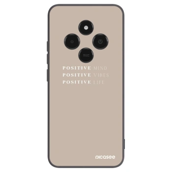 Picasee silikonový černý obal pro Xiaomi Poco C75 - Positive Vibes