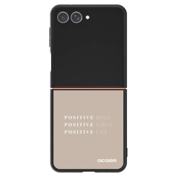 Obal pro Samsung Galaxy Z Flip7 5G - Positive Vibes