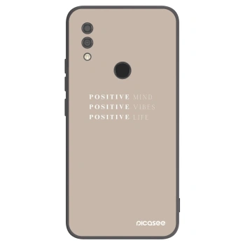 Picasee silikonový černý obal pro Xiaomi Redmi 7 - Positive Vibes