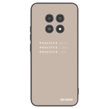 Picasee silikonový černý obal pro Realme 12X - Positive Vibes
