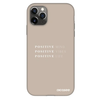Obal pro Apple iPhone 11 Pro - Positive Vibes