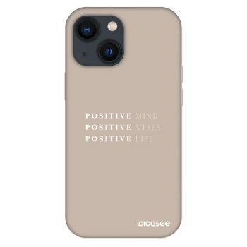 Obal pro Apple iPhone 13 mini - Positive Vibes