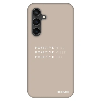 Obal pro Samsung Galaxy S24 FE S721B - Positive Vibes