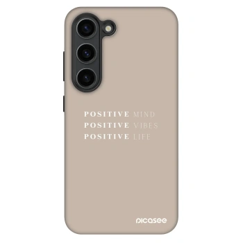 Picasee Fashion Case pro Samsung Galaxy S23+ 5G - Positive Vibes
