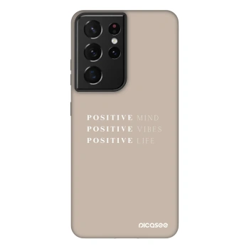 Obal pro Samsung Galaxy S21 Ultra 5G G998B - Positive Vibes