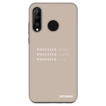 Obal pro Huawei P30 Lite - Positive Vibes