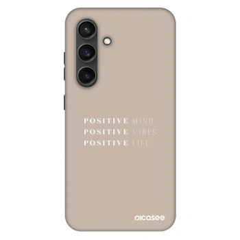 Obal pro Samsung Galaxy S24 S921B 5G - Positive Vibes