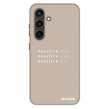 Obal pro Samsung Galaxy S24+ S926B 5G - Positive Vibes