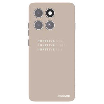 Picasee silikonový černý obal pro Motorola Edge 60 Pro - Positive Vibes