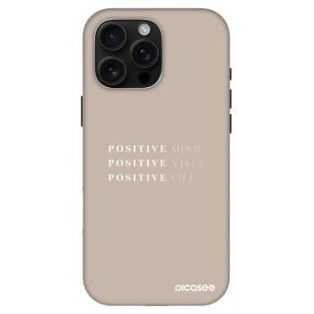 Obal pro Apple iPhone 16 Pro Max - Positive Vibes