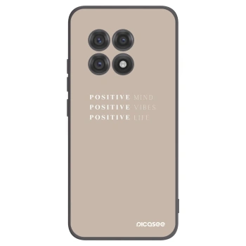 Picasee silikonový černý obal pro OnePlus 13R 5G - Positive Vibes