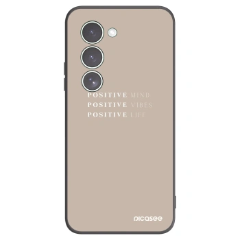 Picasee silikonový černý obal pro Xiaomi Redmi 15 5G - Positive Vibes