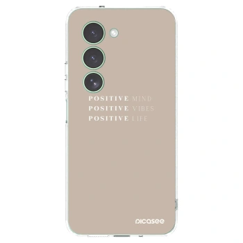 Picasee silikonový průhledný obal pro Xiaomi Redmi 15 5G - Positive Vibes