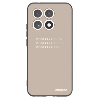 Picasee silikonový černý obal pro Xiaomi 15T - Positive Vibes
