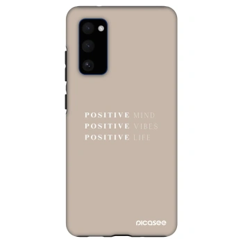 Obal pro Samsung Galaxy S20 FE - Positive Vibes