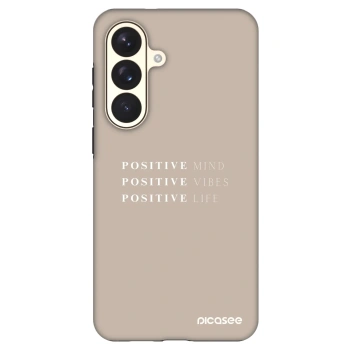 Obal pro Samsung Galaxy S26+ - Positive Vibes
