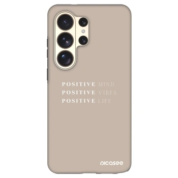 Obal pro Samsung Galaxy S26 Ultra - Positive Vibes