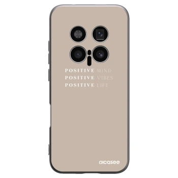 Picasee silikonový černý obal pro Honor Magic8 Pro 5G - Positive Vibes